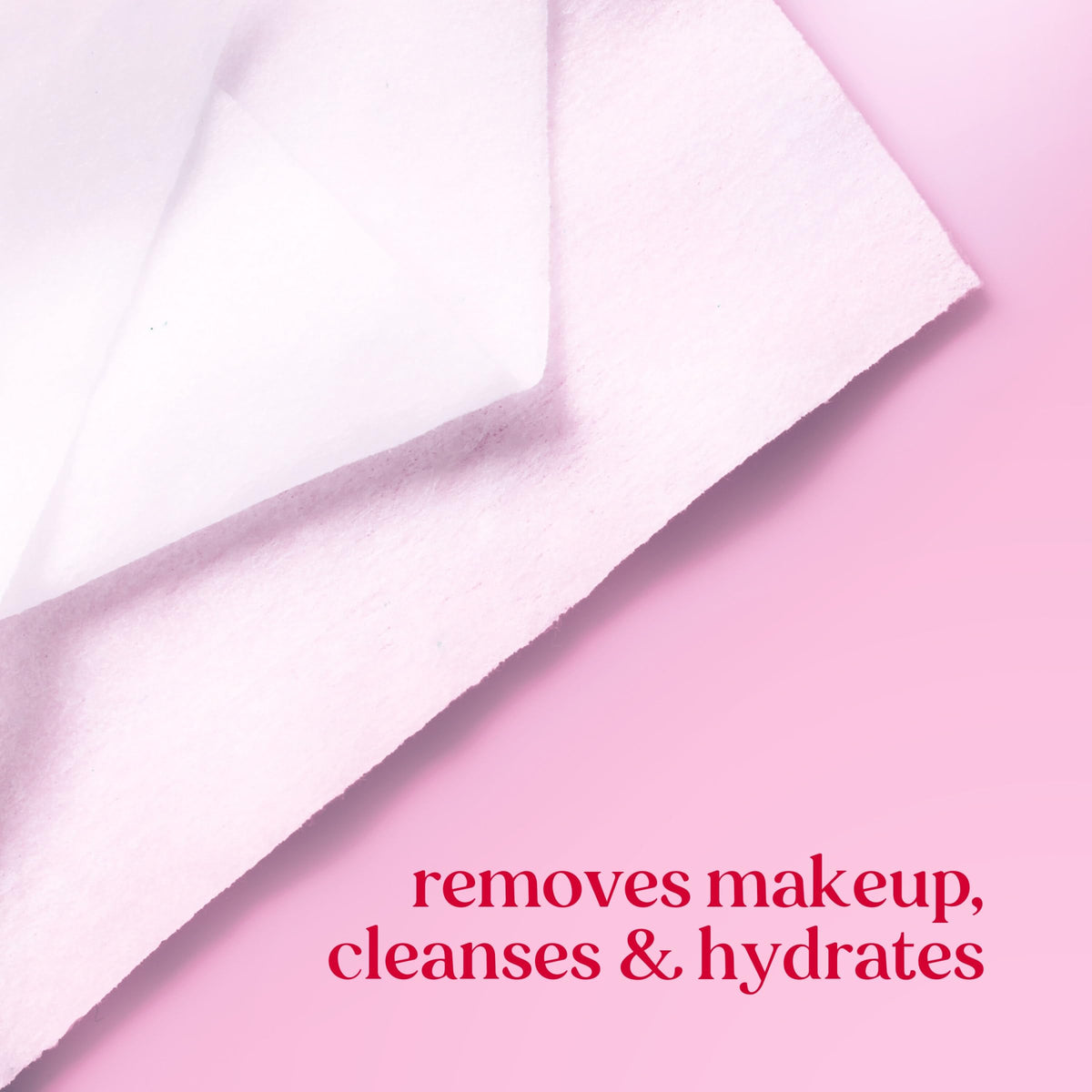 Burt's Bees Lingettes Micellaires Eau de Rose en utilisation quotidienne