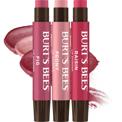 Burt's Bees Lip Shimmer Nude Collection tube de Fig 0,09 oz