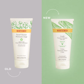 Burt's Bees nettoyant crème doux Aloe Vera 191g emballage