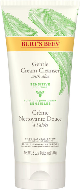 Burt's Bees nettoyant crème doux Aloe Vera 191g vue avant