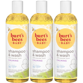 Burt's Bees Shampoo et Gel Douche Bébé Lavande 355 ml vue avant