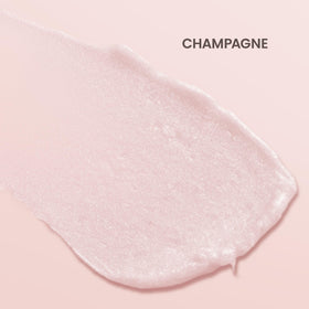 Burt's Bees Shimmer Lip Tint Set sur fond blanc