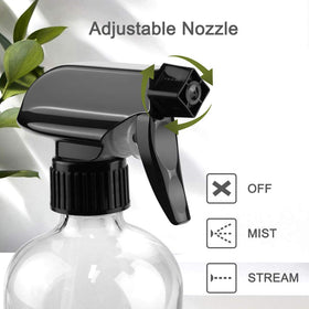 Buse réglable de la bouteille en verre spray Worldgsb