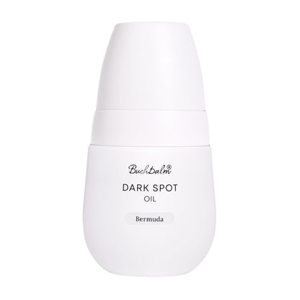 Bushbalm Huile Anti-Taches Bermuda 30ml vue avant avec étiquette