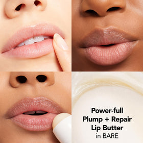 Buxom Baume à Lèvres Power-Full Plump 32g application sur lèvres
