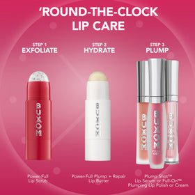 Buxom Baume à Lèvres Power-Full Plump 32g en usage quotidien
