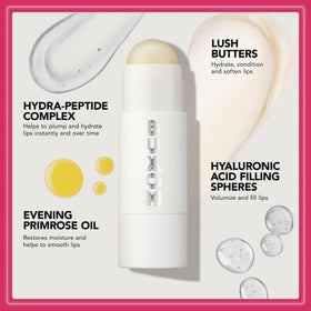 Buxom Baume à Lèvres Power-Full Plump 32g texture