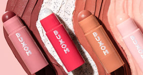 Buxom Baume à Lèvres Tanné Power-Full Plump, First Crush, packaging