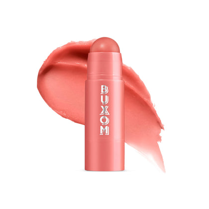 Buxom Baume à Lèvres Tanné Power-Full Plump, First Crush, vue de face