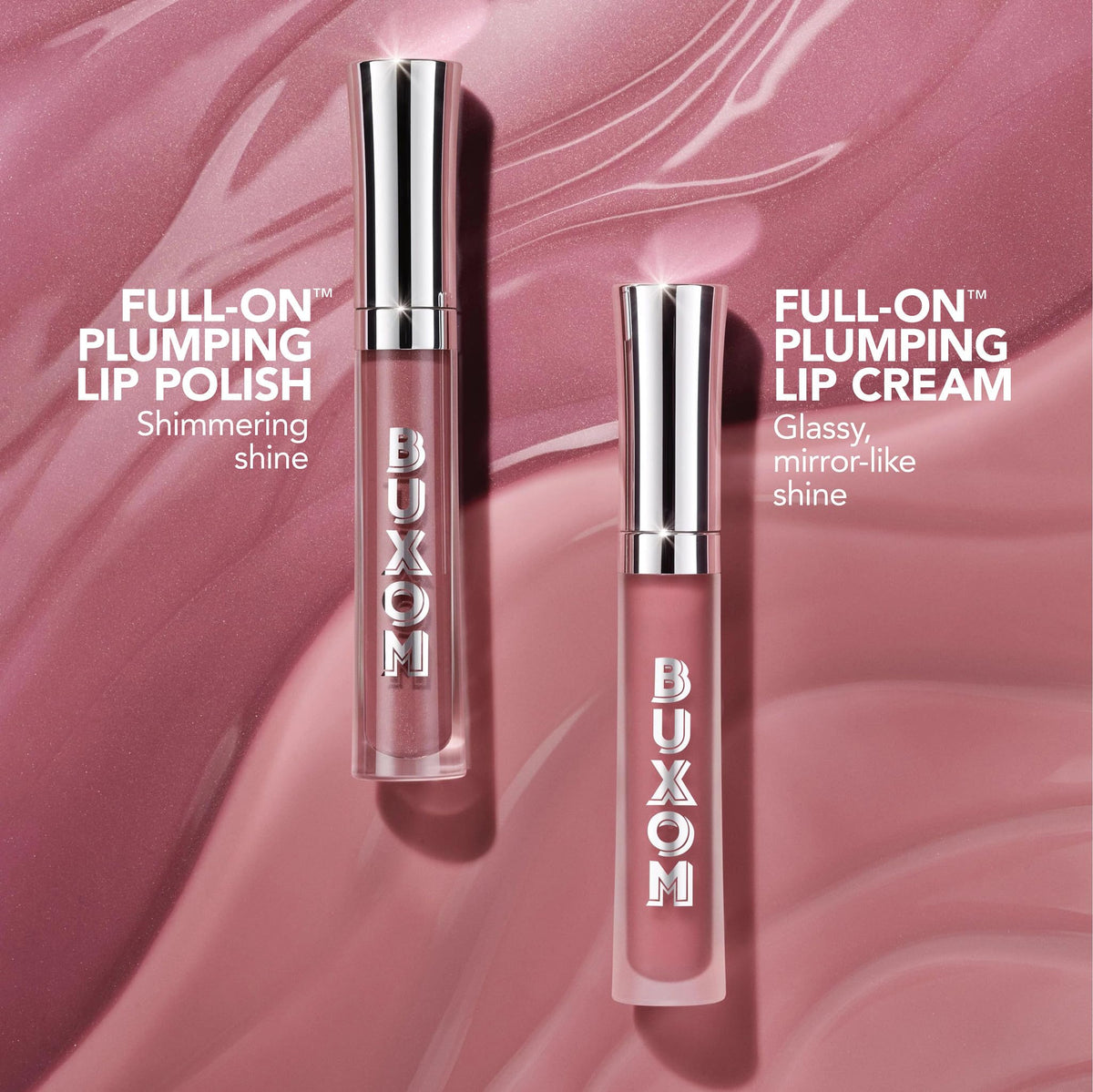 Buxom Crème à Lèvres Repulpante French Martini avec accessoires de maquillage