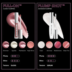 Buxom Full-On Plumping Lip Cream Bellini en gros plan