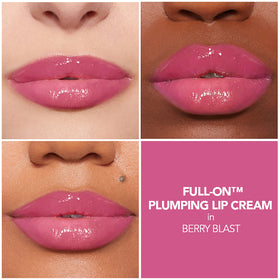 Buxom Full-On Plumping Lip Cream Berry Blast tube de côté