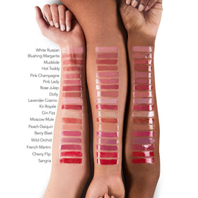 Buxom Full-On Plumping Lip Cream Pink Lady texture crémeuse