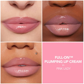 Buxom Full-On Plumping Lip Cream Pink Lady tube ouvert