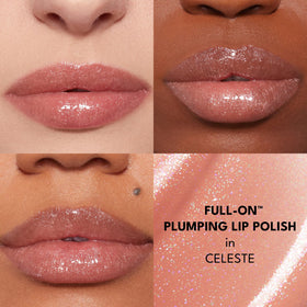 Buxom Full-On Plumping Lip Polish Celeste applicateur