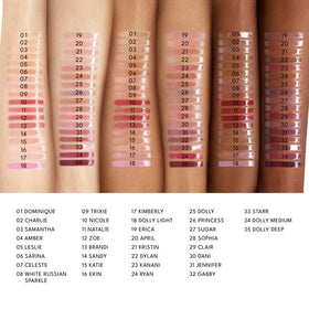 Buxom Full-On Plumping Lip Polish Celeste en gros plan