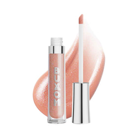 Buxom Full-On Plumping Lip Polish Celeste tube avant