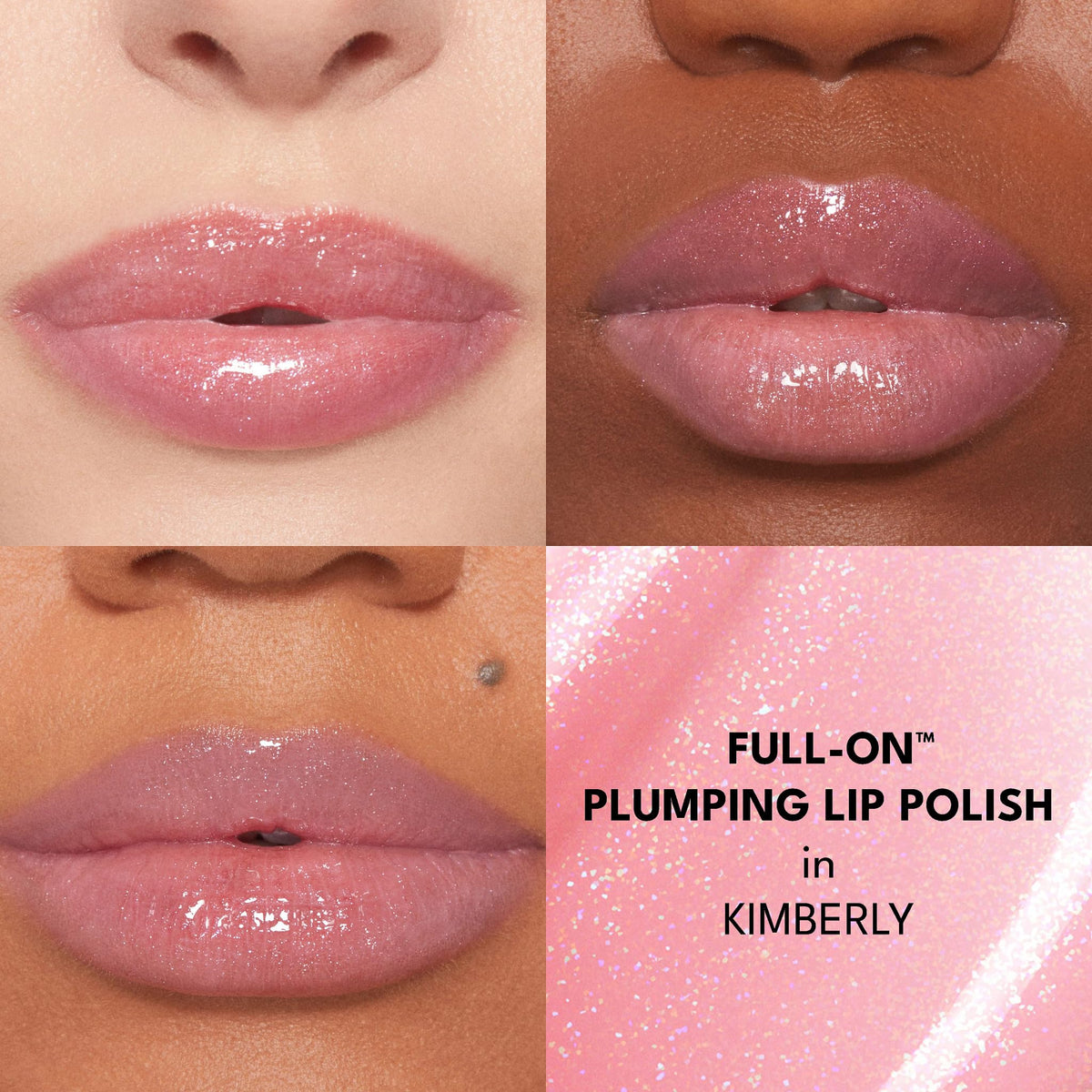 Buxom Full-On Plumping Lip Polish Kimberly applicateur