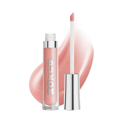 Buxom Full-On Plumping Lip Polish White Russian Sparkle tube front view
