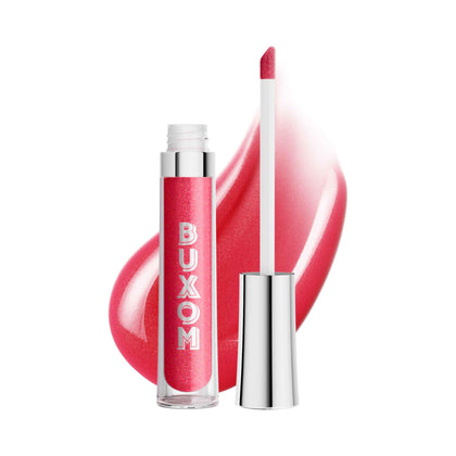 Buxom Gloss à Lèvres Repulpant Rouge Cerise Pailleté vue de face