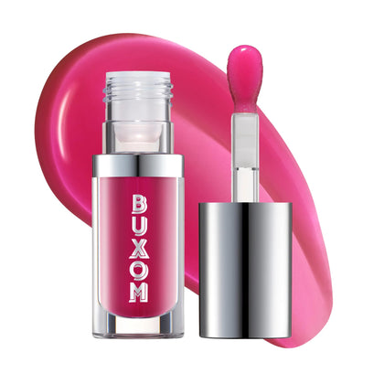 Buxom Huile à Lèvres Glossy Berry Blast vue de face