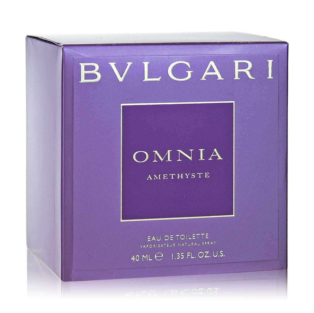 BVLGARI Eau de Toilette Omnia Améthyste 1,3 oz packaging