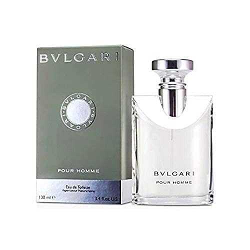 BVLGARI Eau de Toilette Pour Homme 100 ml, packaging élégant