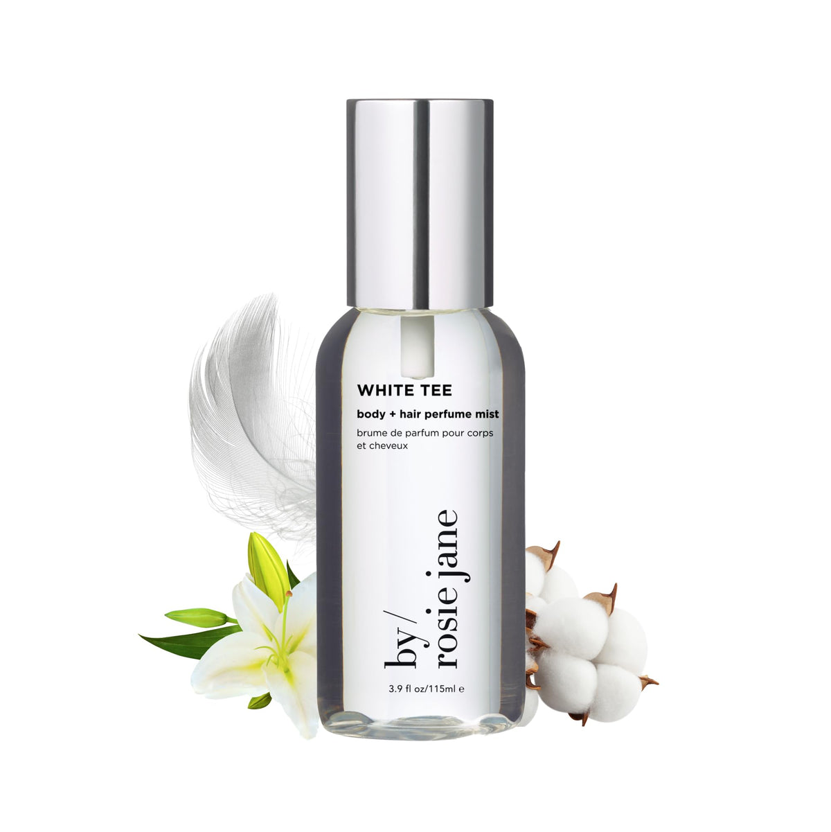 By Rosie Jane Brume Parfumée White Tee 115ml vue de face