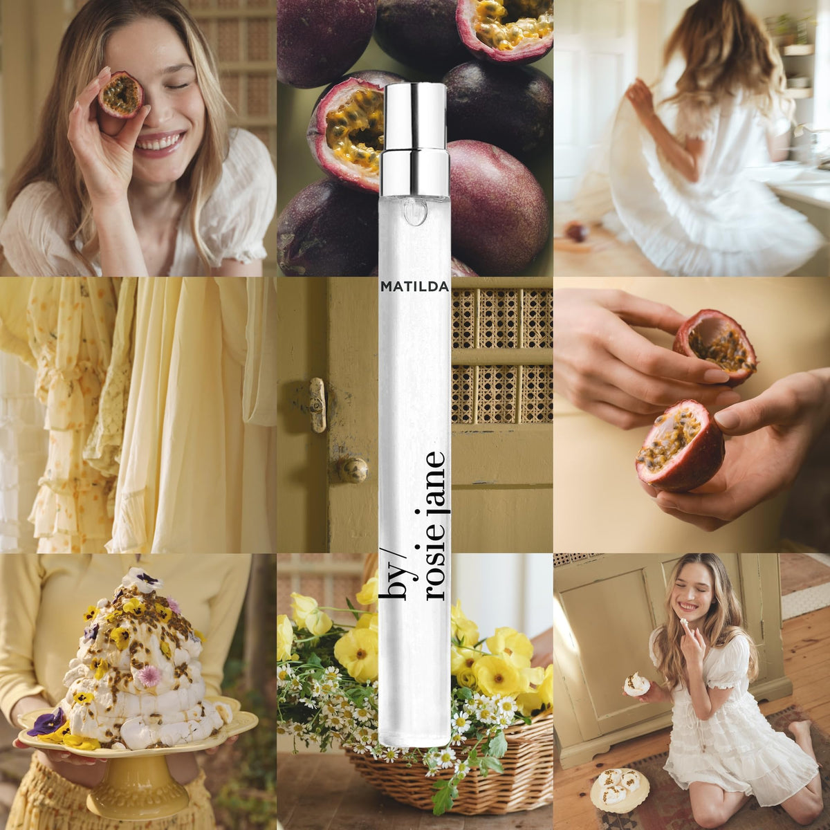 By Rosie Jane Eau de Parfum Matilda 10 ml flacon côté