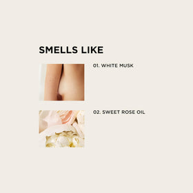 By Rosie Jane Eau De Parfum Spray 50ml présentation avec fleurs