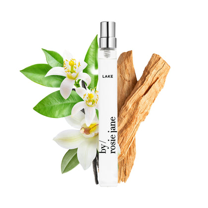 By Rosie Jane Eau de Parfum Voyage Lake 10ml flacon avant