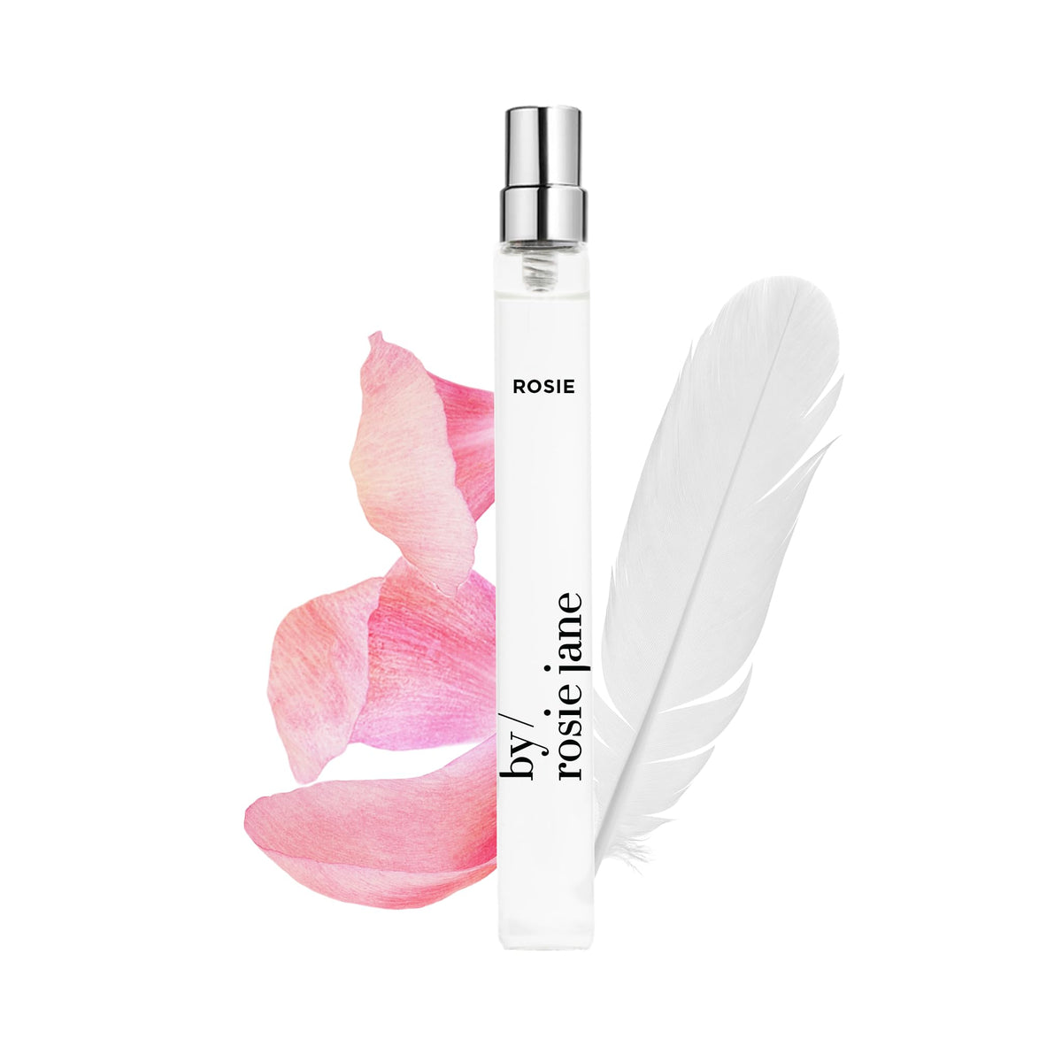 By Rosie Jane Parfum de Voyage 10ml vue avant avec flacon élégant