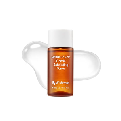BY WISHTREND Tonique Exfoliant Acide Mandélique 5% bouteille avant