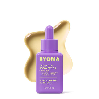 BYOMA Huile de Récupération Hydratante 68g vue de face