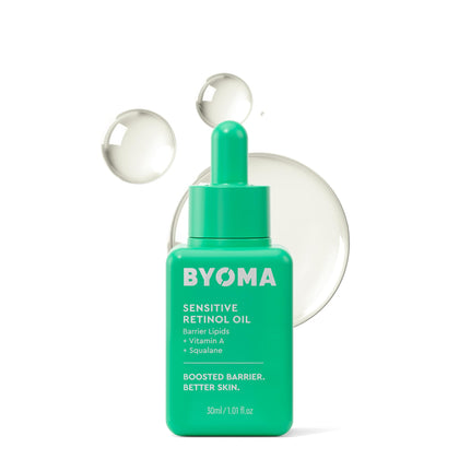 BYOMA Huile de Rétinol Douce 68g vue de face