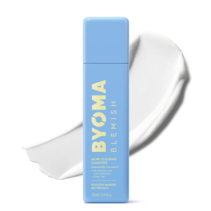 BYOMA Nettoyant Visage Anti-Acné 281g vue de face