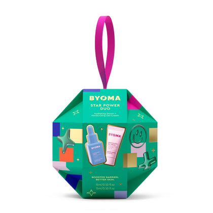 BYOMA Star Power Duo Kit de Voyage ensemble de deux produits hydratants