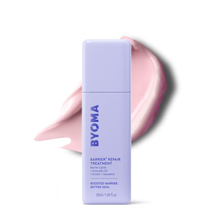 BYOMA Traitement Réparateur Barrière Hydratant 109g, vue avant du produit