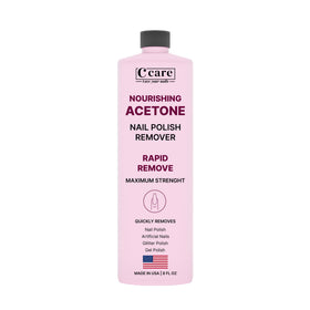 C CARE Dissolvant à Ongles Nourrissant 16 Fl Oz vue avant