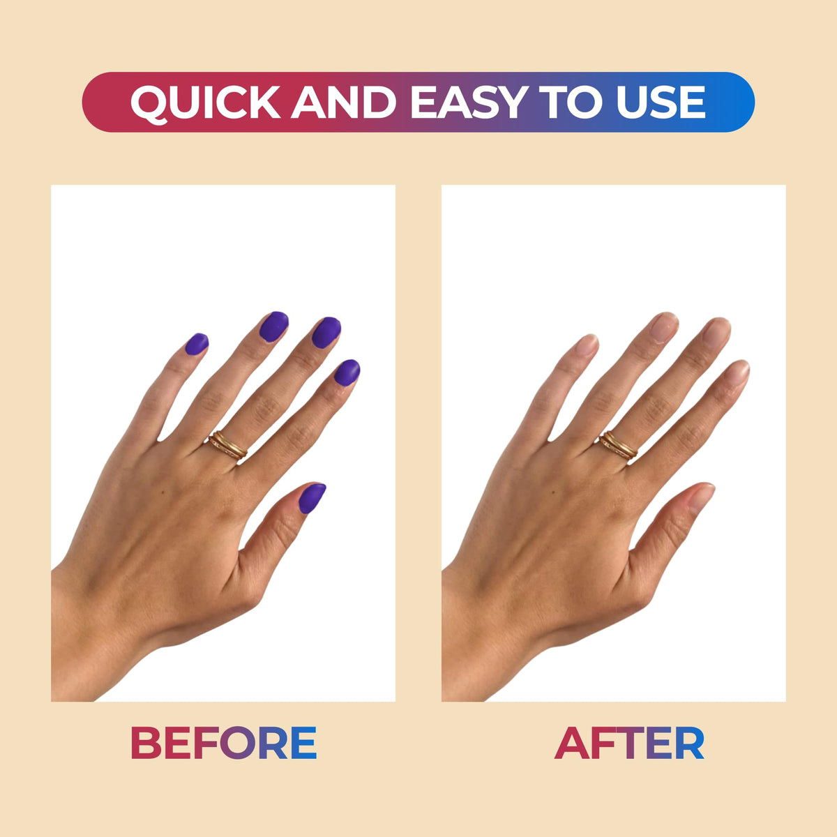 C CARE Dissolvant d'ongles Acétone Pure 100% 8 fl oz avec étiquette