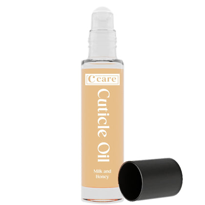 C CARE Huile à Cuticules au Lait et Miel 10 ml vue de face