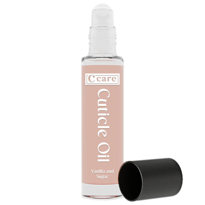 C CARE huile à cuticules vanille et sucre 10ml vue avant