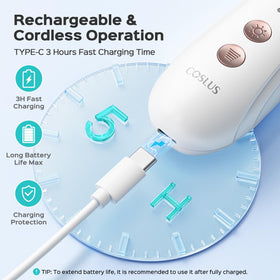 Câble de chargement Type-C du kit manucure COSLUS