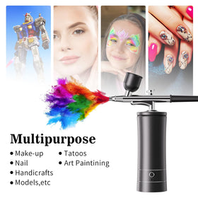 Câble de chargement USB inclus avec le kit d'airbrush crpen