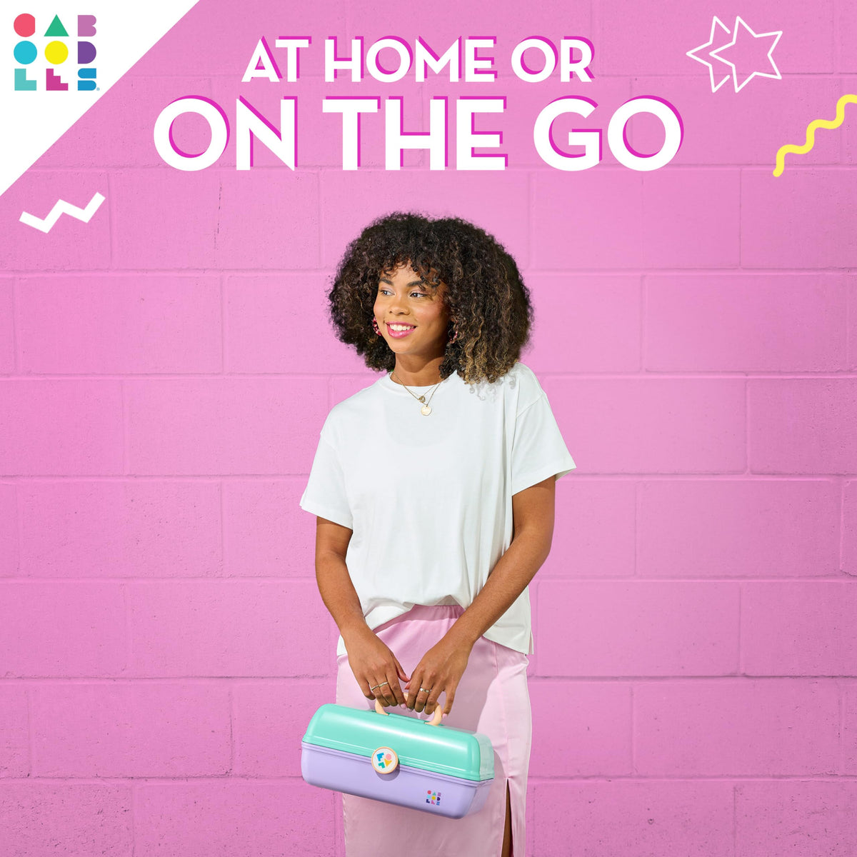 Caboodles On-the-Go Girl organisateur vue de dessus