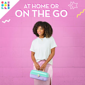 Caboodles On-the-Go Girl organisateur vue de dessus