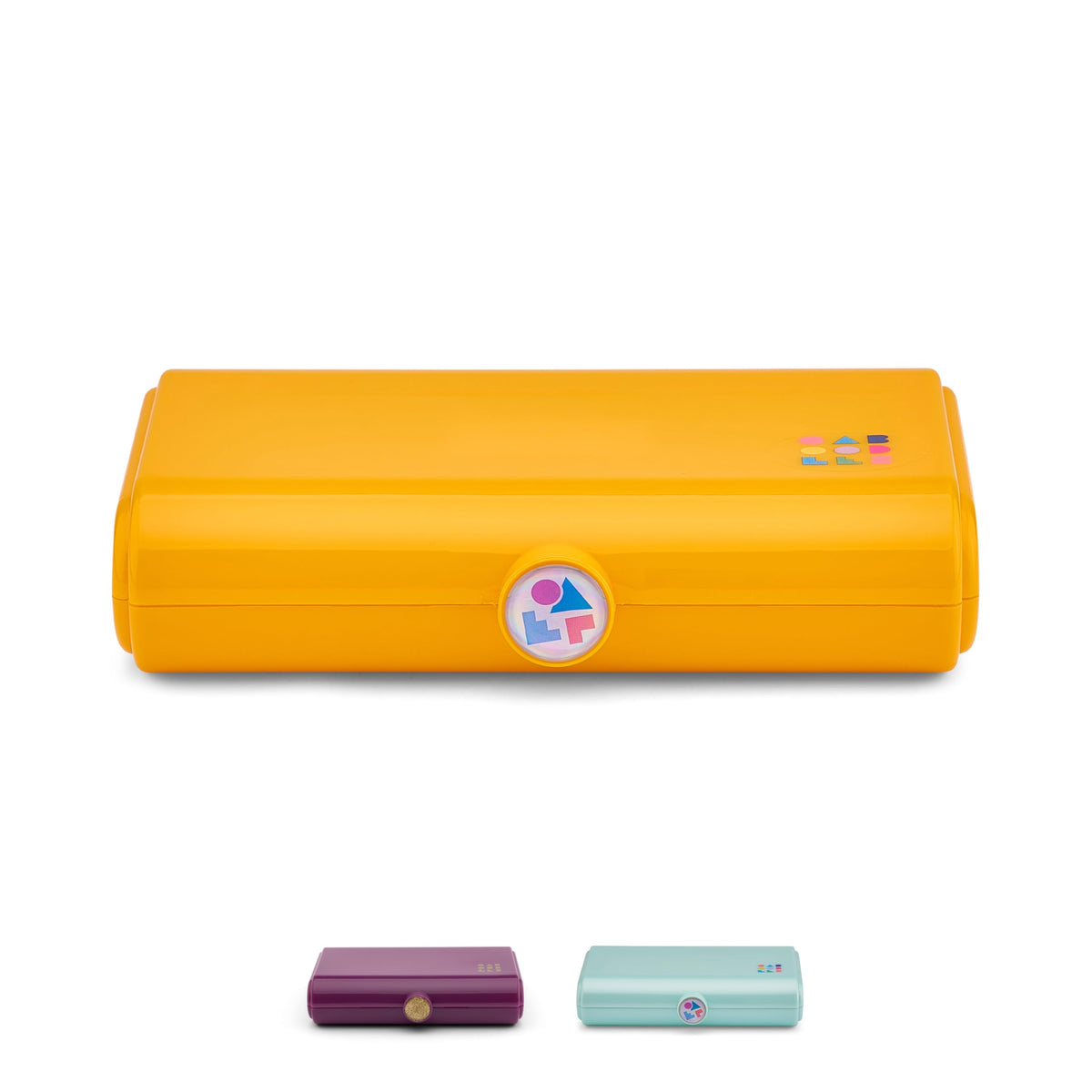 Caboodles Take-It Tote trousse de maquillage vue avant avec miroir intégré