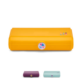 Caboodles Take-It Tote trousse de maquillage vue avant avec miroir intégré