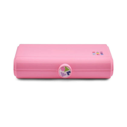 Caboodles Take-It Tote vue avant avec miroir intégré