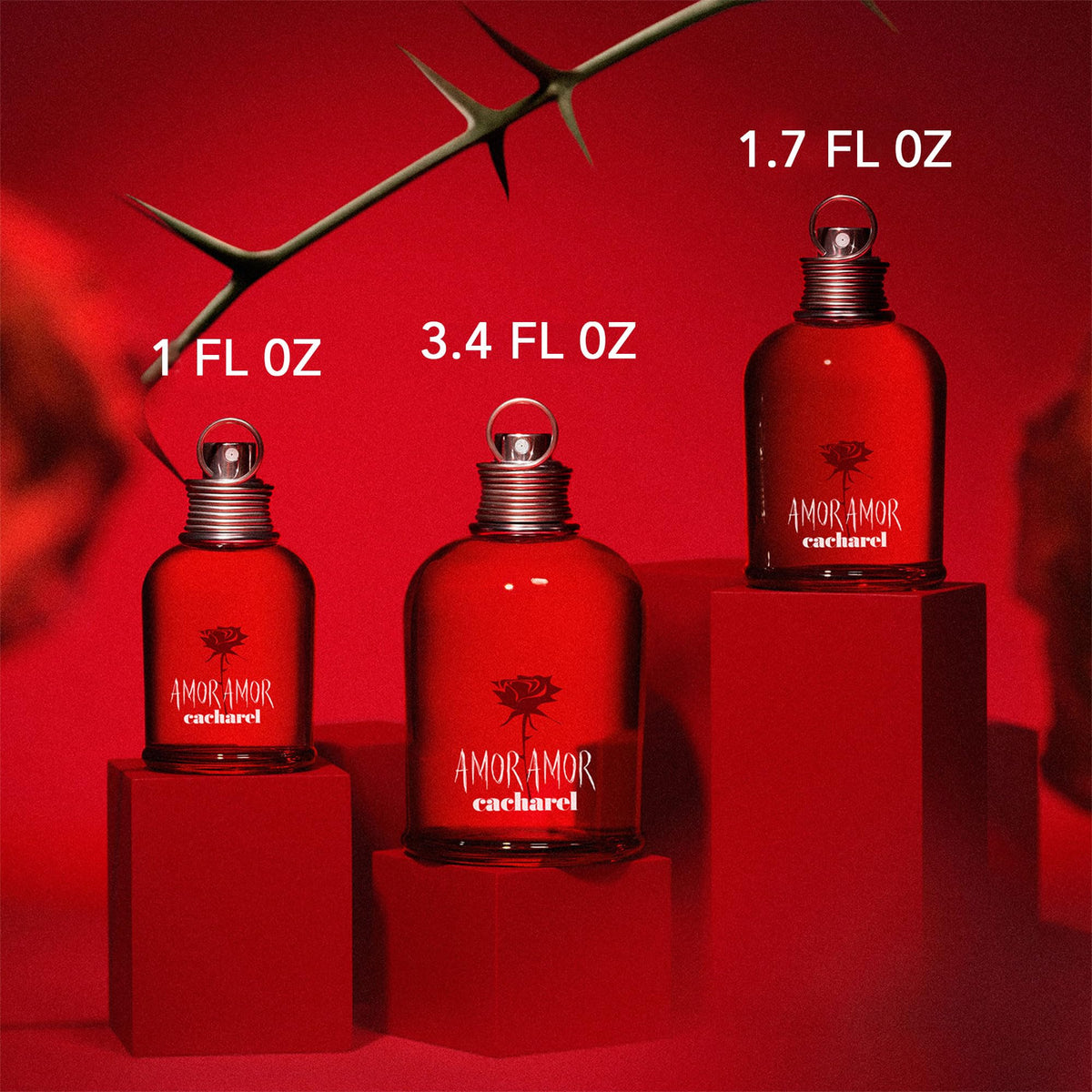 Cacharel Amor Amor Eau de Toilette 100 ml avec accessoires
